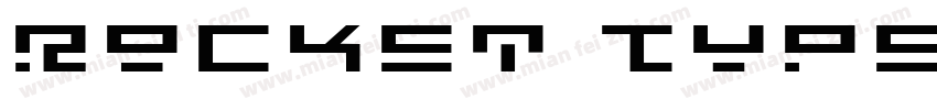 Rocket Type Pro字体转换